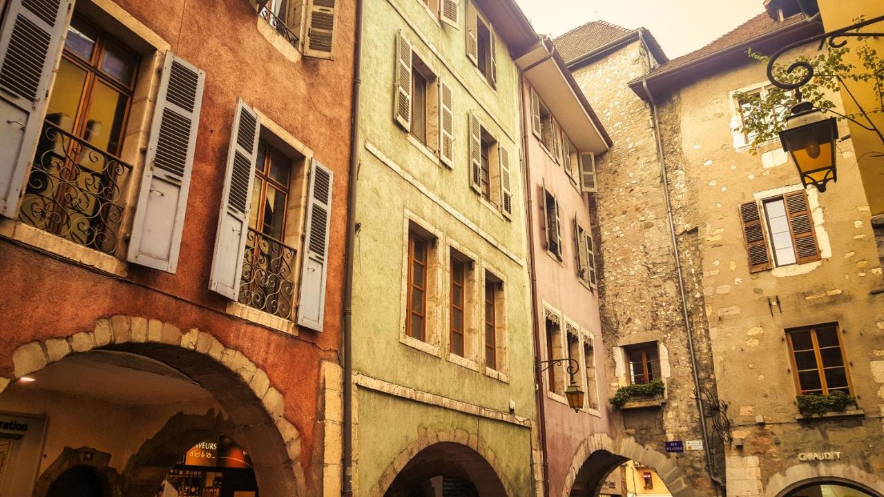 Rainbow, Rue Carnot Lägenhet Annecy Exteriör bild