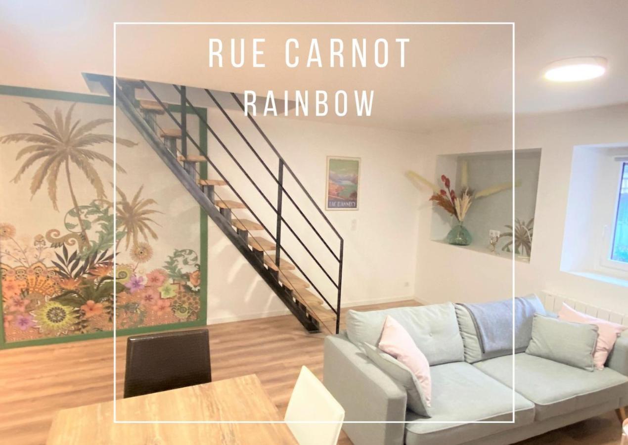 Rainbow, Rue Carnot Lägenhet Annecy Exteriör bild